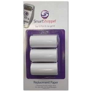  3 REPL Paper Rolls for SMARTSH: Office Products