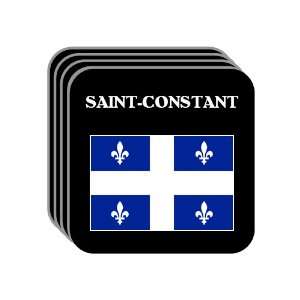  Quebec   SAINT CONSTANT Set of 4 Mini Mousepad Coasters 