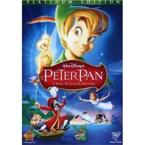  Peter Pan DVD (Two Disc Platinum Edition) (1953): Beauty