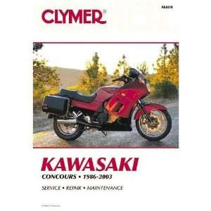  Clymer Kawasaki Fours Concours Manual Automotive