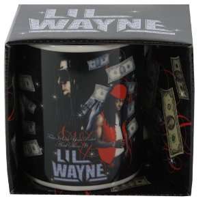  Lil Wayne I Am Music Ceramic Mug: Kitchen & Dining