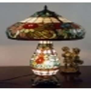  Tiffany Style Petaled Spring Lamp