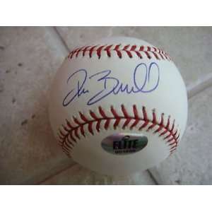 Pat Burrell San Francisco Giants Signed Official Ball 