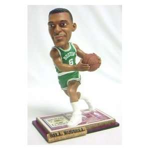  Boston Celtics Bill Russell Soul Bobble Head: Toys & Games
