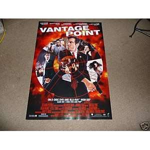  Vantage Point Poster 27 X 40 Brand New* Glossy Finish 