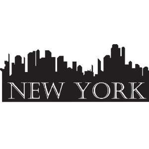  modern and contemporary new york life vinyl wall stickers 
