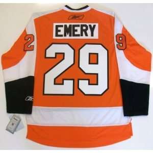 Ray Emery Philadelphia Flyers Real Rbk Jersey