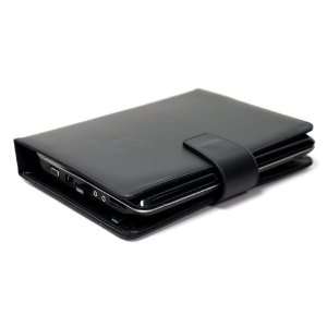  Genuine Leather Hard Cover Folder Netbook Case to Protect 