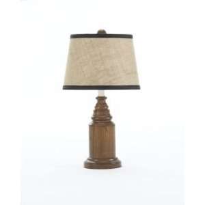  19 Kiawah Solid Wood Table Lamp by Sedgefield   Barley 