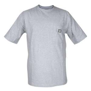  Fortress Pocket Tee Shirt Premium Weight Work Shirt: Home 