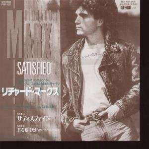  SATISFIED 7 INCH (7 VINYL 45) JAPANESE EMI 1988 RICHARD 