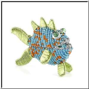  Beadworks Minimals Beaded Fish