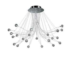    Fontana chandelier   24 lights by Metalspot  Lus