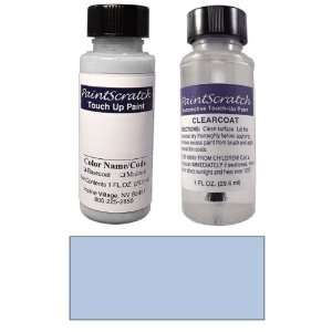  1 Oz. Bottle of Superior Blue Metallic Touch Up Paint for 
