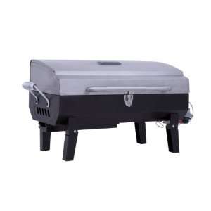  Char Broil Stainless Steel Gas Tabletop Grill: Patio, Lawn 