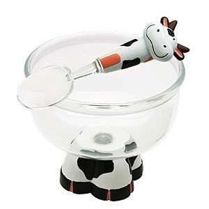 Cute Brutes Ice Cream Bowl and Spoon by MSC   12 oz 