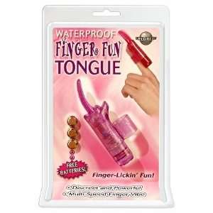  FINGER FUN TONGUE Water Proof PURPLE Health & Personal 