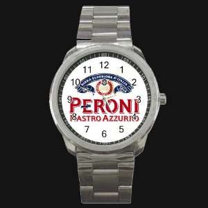   Italian Beer Logo New Style Metal Watch Free Shipping: Everything Else