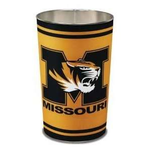   Tigers 15 Waste Basket, Catalog Category NCAA