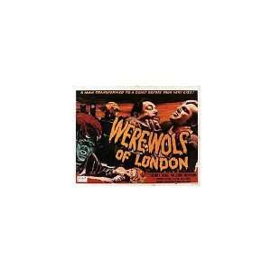  Werewolf Of London Movie Poster, 14 x 11 (1951)