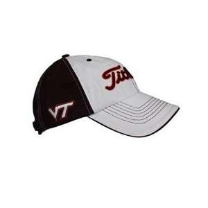 Titleist Collegiate Golf Hat   Virginia Tech Hokies  
