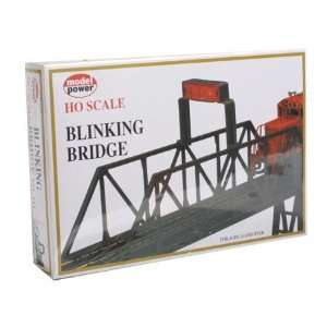  Model Power HO Scale Blinking Bridge Kit Toys & Games