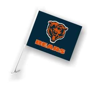  CHICAGO BEARS Double Sided Car Flags: Home Improvement