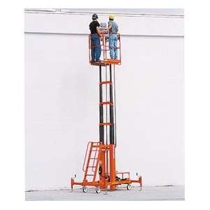   Lift With Dc Power 19 Foot 3 Inch 28x36 Platform 