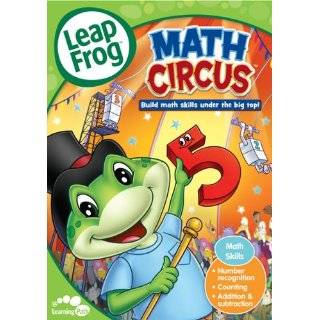 LeapFrog: Math Circus ( DVD   Apr. 20, 2010)