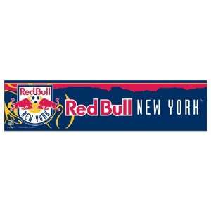  Red Bull New York Bumper strips 