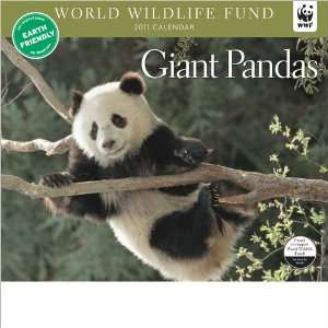  Giant Pandas WWF 2011 Deluxe Wall Calendar Office 