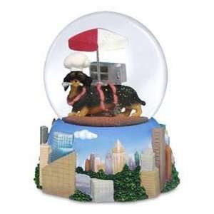   City Dog Water Globe Where Has My Little Dog Gone Kitchen & Dining