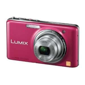  Panasonic Digital Camera LUMIX FX77?(Pink) DMC FX77 P 