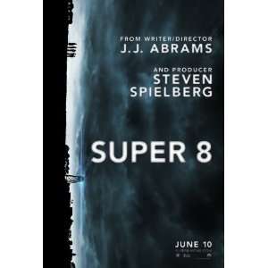  Super 8 ~ Original 27x40 Double sided Advance Movie Poster 