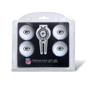   : BSS   Green Bay Packers NFL 4 Ball/Divot Tool Set: Everything Else