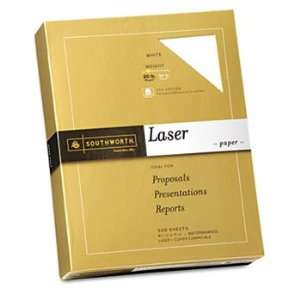  3172010   25% Cotton Laser Paper, 20 lbs., 8 1/2 x 11 