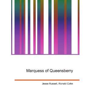  Marquess of Queensberry Ronald Cohn Jesse Russell Books