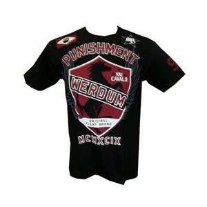   Athletics Fabricio Werdum UFC 143 Walkout T Shirt