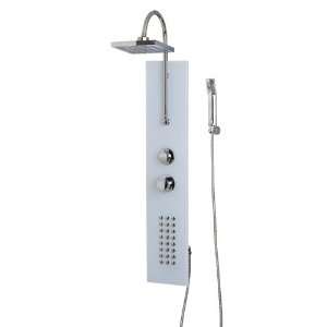   Rain Massage System Faucet with Jets & Hand Shower