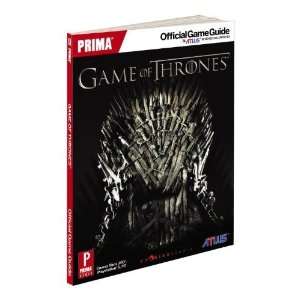  Game of Thrones: Prima Official Game Guide [Paperback 