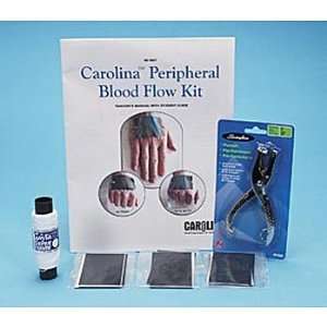 Carolina(tm) Peripheral Blood Flow Kit:  Industrial 