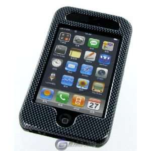   iPhone 3G AT&T Carbon Fiber Protector Case Cell Phones & Accessories