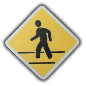  One World Kids DP00000657 Road Sign Pedestrian Crossing 