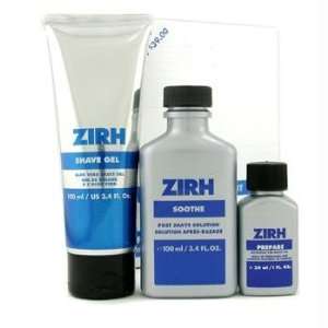Shave Basics Kit Prepare + Shave Gel + Soothe   Zirh International 
