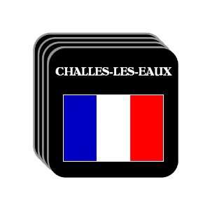  France   CHALLES LES EAUX Set of 4 Mini Mousepad 