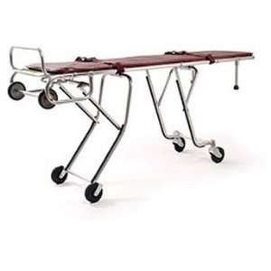  Model 24 Multi Level One Man Mortuary Cot w/ Side Arms by 