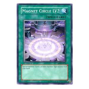  Magnet Circle LV2 Yugioh Common SOI EN038 Toys & Games