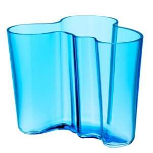 iittala Aalto Vase 6 1/4 Turquoise 