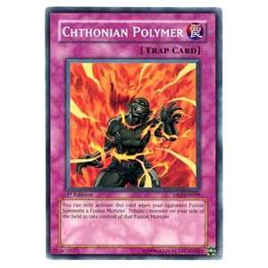 YuGiOh Duelist Chazz Princeton Chthonian Polymer DP2 EN029 Common [Toy 