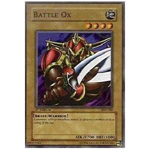  Yu Gi Oh   Battle Ox   Starter Deck Kaiba   #SDK 005 